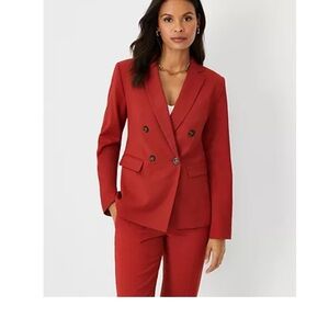 NWOT Ann Taylor Double Breasted Blazer